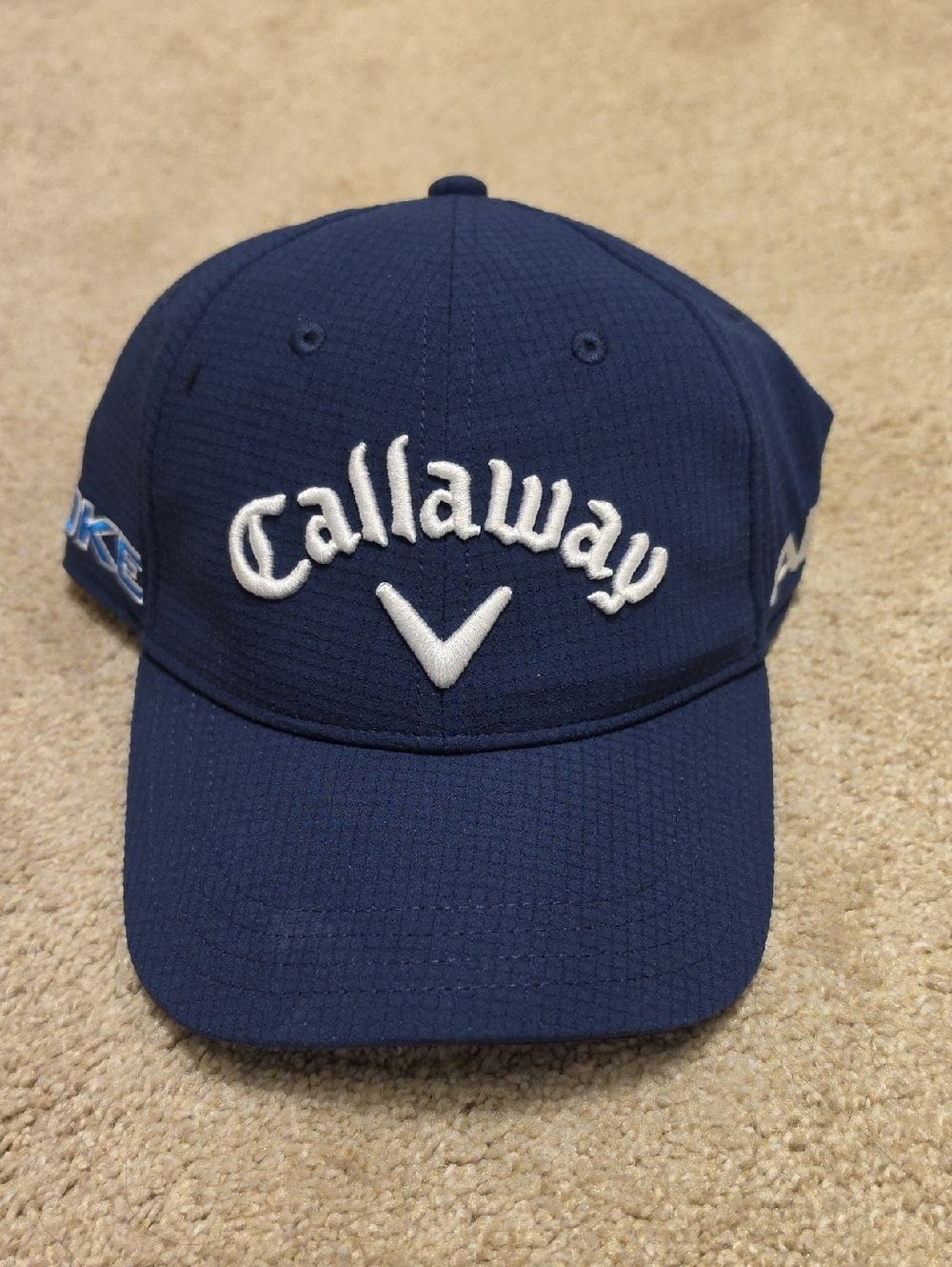 Callaway Deep Blue Embroidered Golf Cap